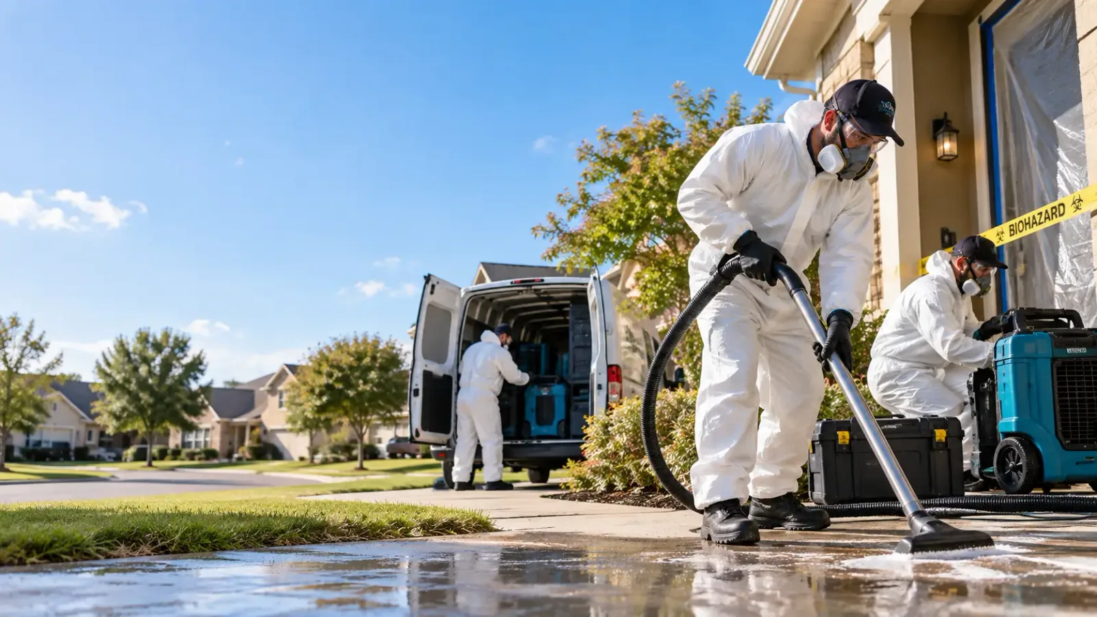 Biohazard Cleanup in Cat Spring, TX